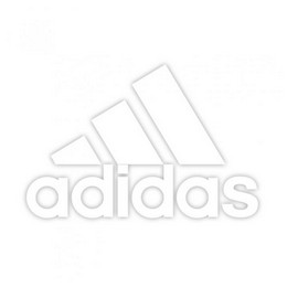 Adidas Spordi taustkleebis 15 x 10 cm