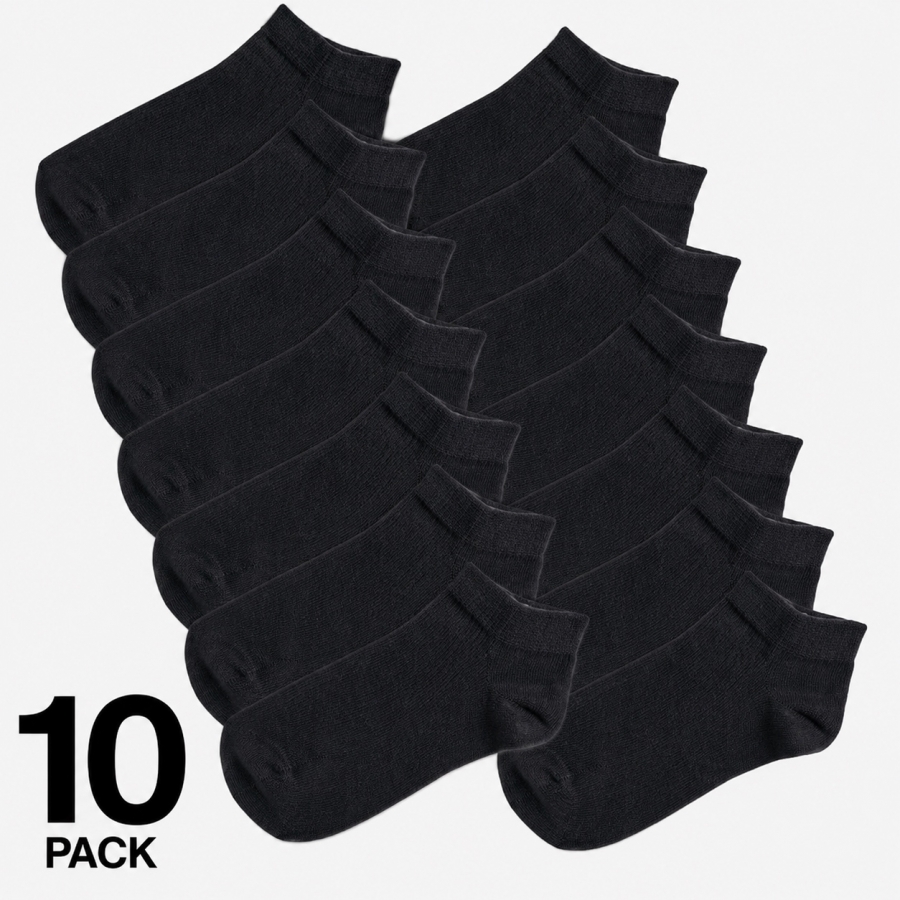 Cotton sokid (10 paari)