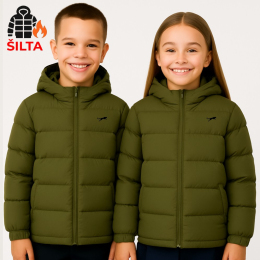 Šilta Jaguari laste talvejope